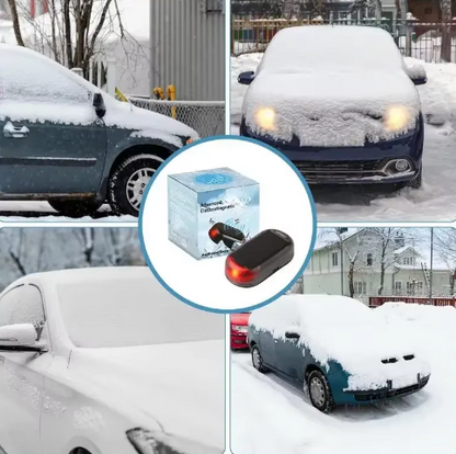 SchneeWeg™ | Elektromagnetisches Wellen-Enteisungs- und Schneeräumgerät