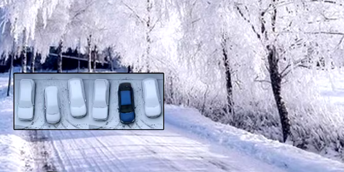 SchneeWeg™ | Elektromagnetisches Wellen-Enteisungs- und Schneeräumgerät