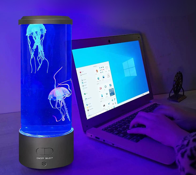 GlowBloom™ | Qualle-Lampe