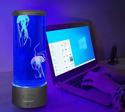 GlowBloom™ | Qualle-Lampe