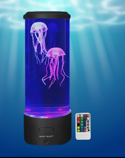 GlowBloom™ | Qualle-Lampe