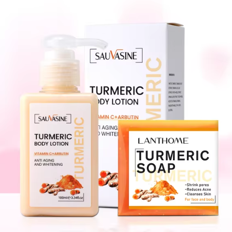 TurmaGlow™ | Kurkuma Seife