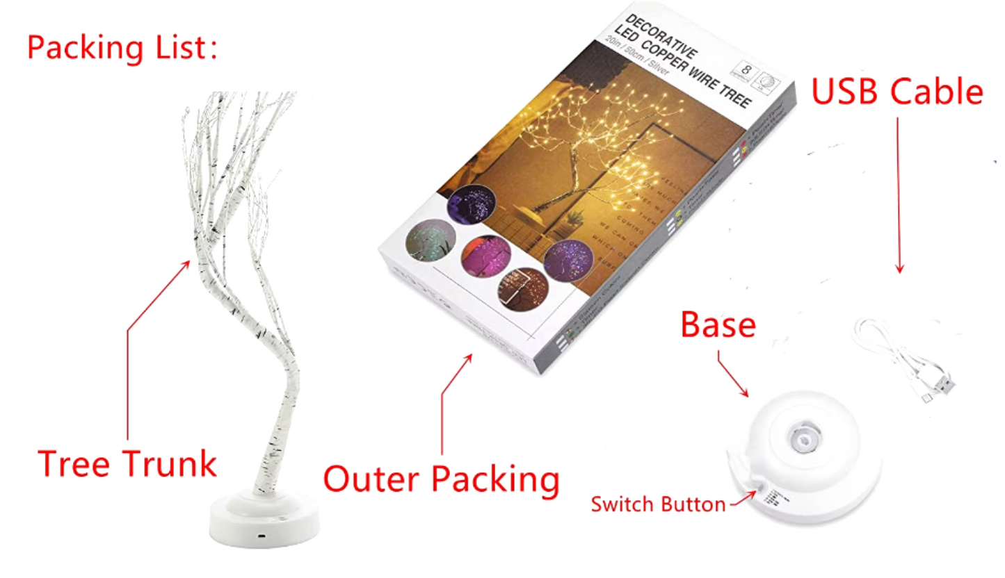 GlowBonsai™ | LED-Baumlampe