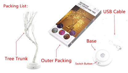 GlowBonsai™ | LED-Baumlampe