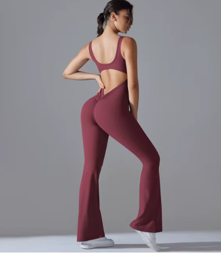 FlareFit™ Jumpsuit | Mischung aus Stil und Komfort