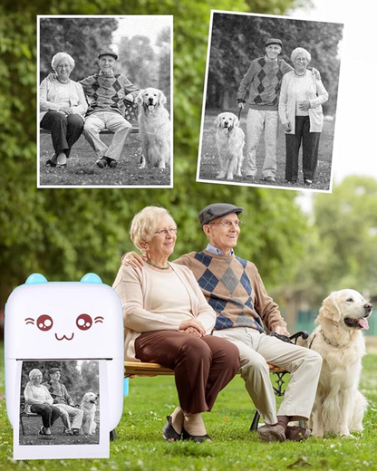 PrintBuddy Mini™ | Der Tragbare Bluetooth Fotodrucker