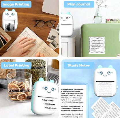 PrintBuddy Mini™ | Der Tragbare Bluetooth Fotodrucker