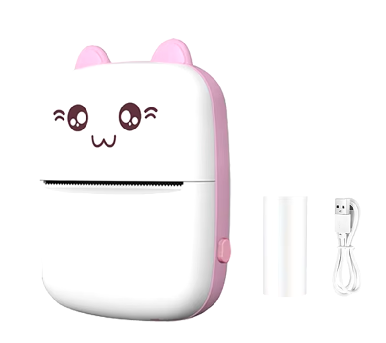 PrintBuddy Mini™ | Der Tragbare Bluetooth Fotodrucker