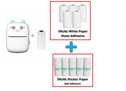 PrintBuddy Mini™ | Der Tragbare Bluetooth Fotodrucker