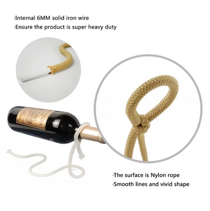 PearlVino™ | Luxus Hängehängere Weinregal