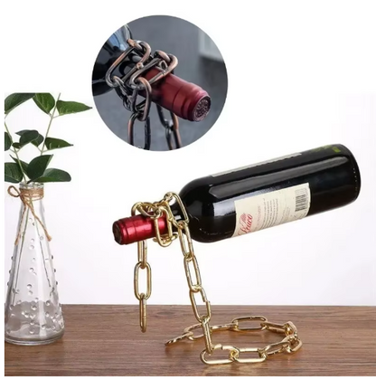 PearlVino™ | Luxus Hängehängere Weinregal