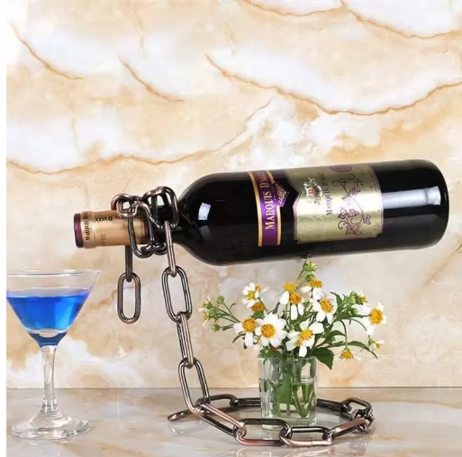 PearlVino™ | Luxus Hängehängere Weinregal