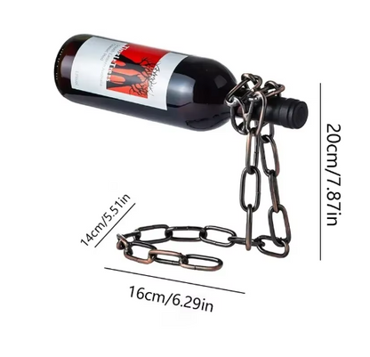 PearlVino™ | Luxus Hängehängere Weinregal