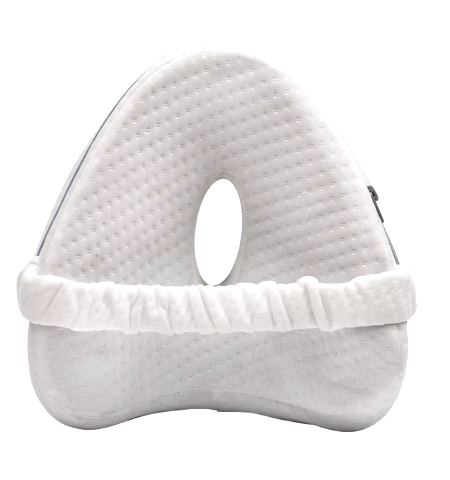 KomfortRuhe™ | Beinpolster, Memory-Schaum Kissen für Ultimativen Schlafkomfort