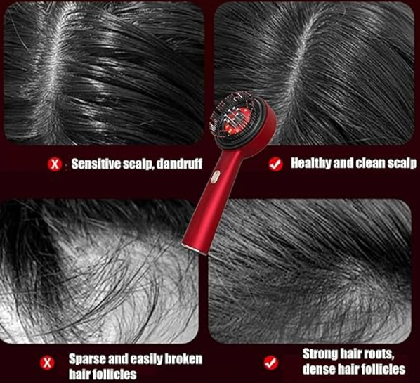 RevitaBrush™ | Die Haarpflege-Massagebürste