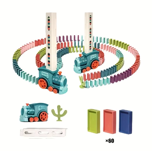 DominoRail™ | Das Educative Domino-Bahn Set