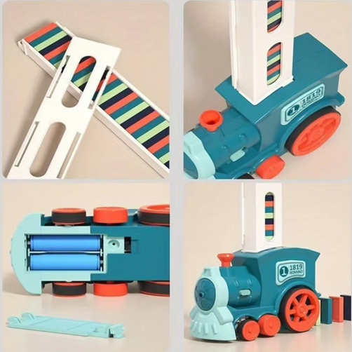 DominoRail™ | Das Educative Domino-Bahn Set