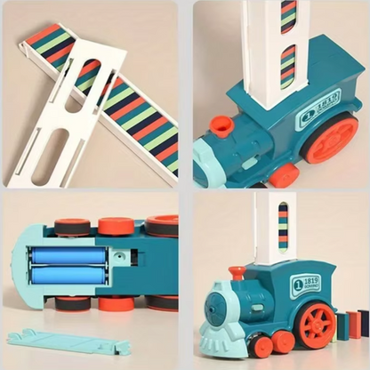 DominoRail™ | Das Educative Domino-Bahn Set