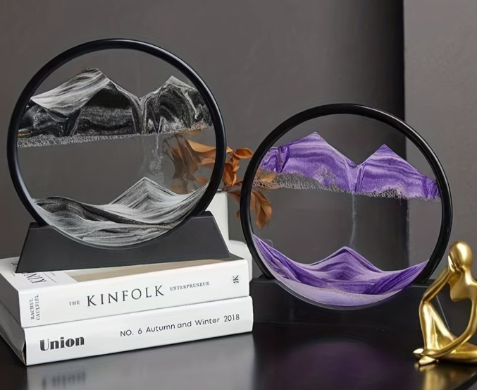 DeepSea Sandscape™ | Tiefsee Sandlandschaft im Glas