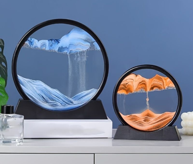 DeepSea Sandscape™ | Tiefsee Sandlandschaft im Glas