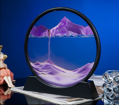 DeepSea Sandscape™ | Tiefsee Sandlandschaft im Glas