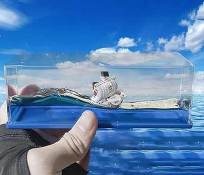 Liquid Wave Schiff™ | Schiff für das Autoarmaturenbrett