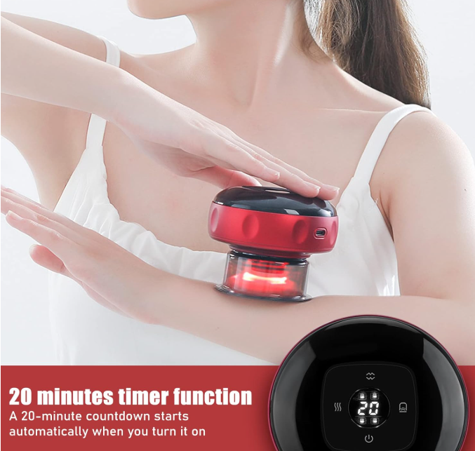 FlexiVibe™ | Vakuum Massager für Entspannung überall