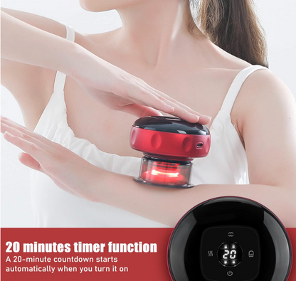 FlexiVibe™ | Vakuum Massager für Entspannung überall