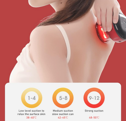 FlexiVibe™ | Vakuum Massager für Entspannung überall