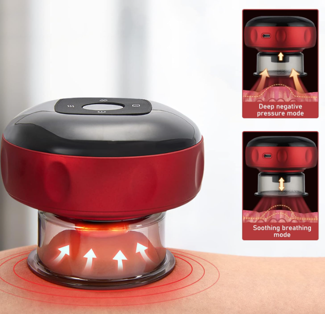 FlexiVibe™ | Vakuum Massager für Entspannung überall