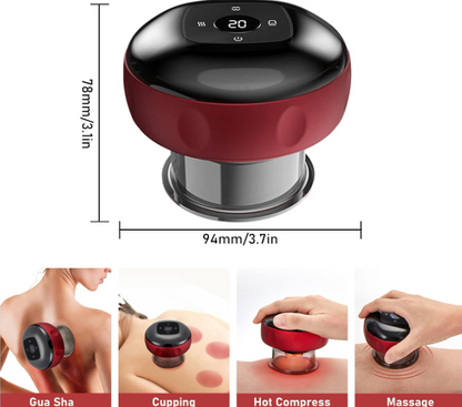 FlexiVibe™ | Vakuum Massager für Entspannung überall