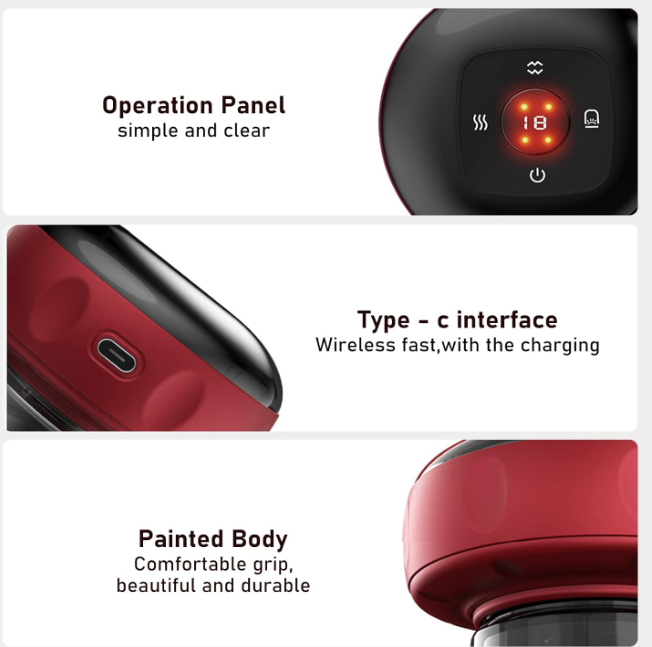 FlexiVibe™ | Vakuum Massager für Entspannung überall