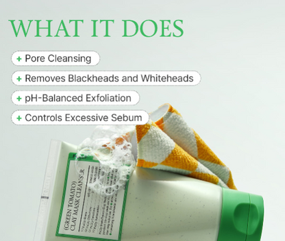 1+1 GRATIS!  Grüne Tomate™ | Maske Gesichtsreiniger