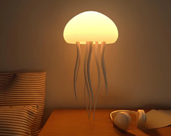 OceanAura™ | Smarte bunte LED tanzende Quallenlampe