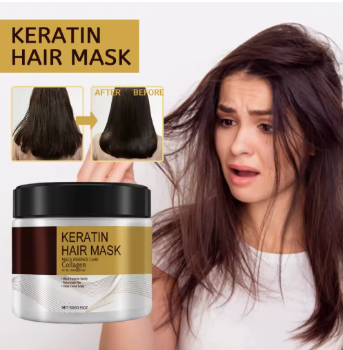 1+1 GRATIS! CollagenLux™ | Haarmaske – Tiefe Hydratation & Reparatur für Strahlendes Haar