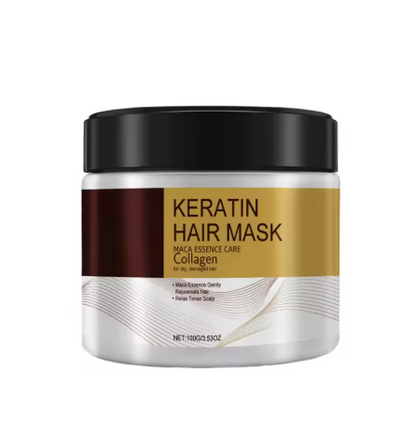 1+1 GRATIS! CollagenLux™ | Haarmaske – Tiefe Hydratation & Reparatur für Strahlendes Haar