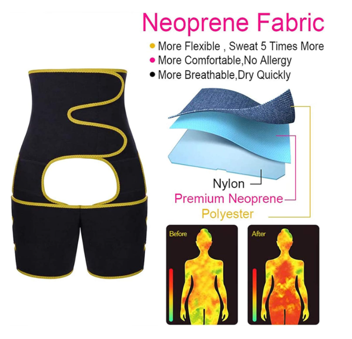 SweatFit™ | 3-in-1 Damen Sauna Taille Trainer