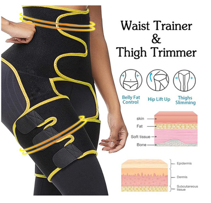 SweatFit™ | 3-in-1 Damen Sauna Taille Trainer