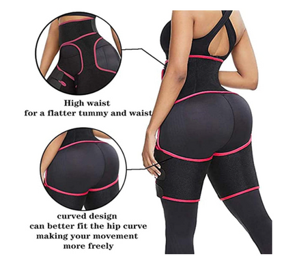 SweatFit™ | 3-in-1 Damen Sauna Taille Trainer