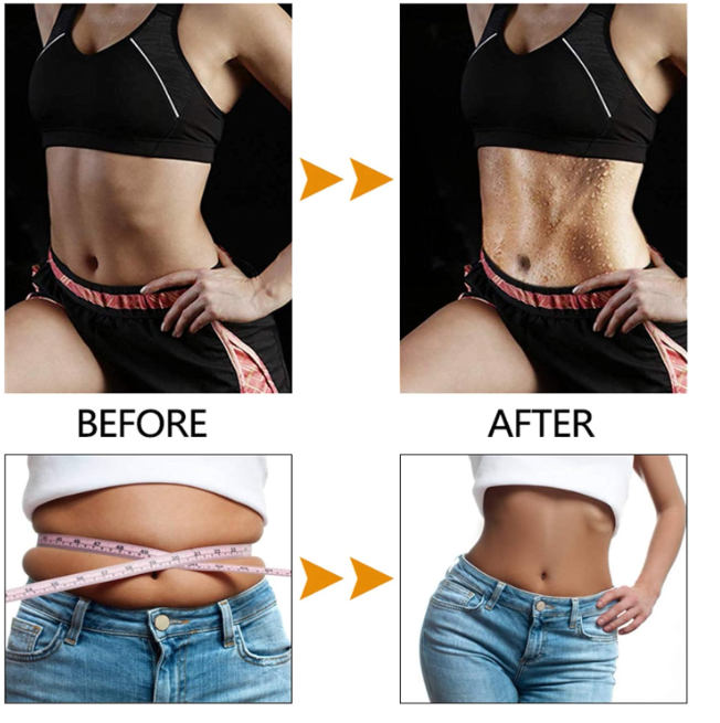 SweatFit™ | 3-in-1 Damen Sauna Taille Trainer