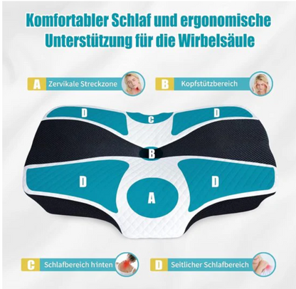 Restora™ | 3-in-1 Ergonomisches Schlafkissen