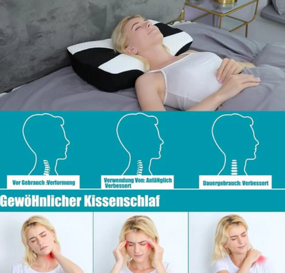 Restora™ | 3-in-1 Ergonomisches Schlafkissen