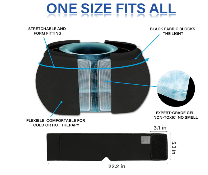 Migräne Maske™ | Direkte Linderung bei Migräne