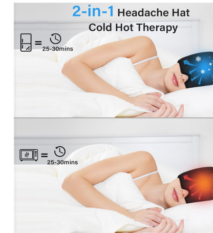 Migräne Maske™ | Direkte Linderung bei Migräne