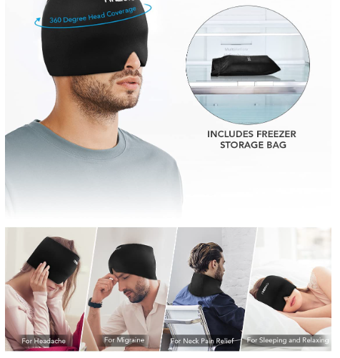 Migräne Maske™ | Direkte Linderung bei Migräne