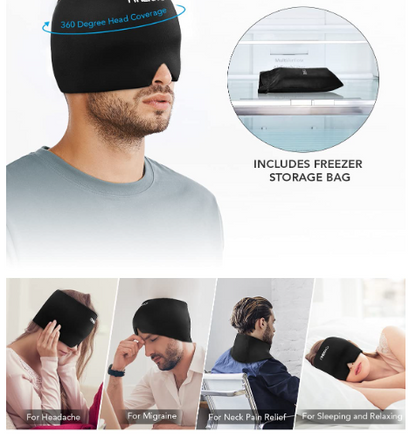 Migräne Maske™ | Direkte Linderung bei Migräne