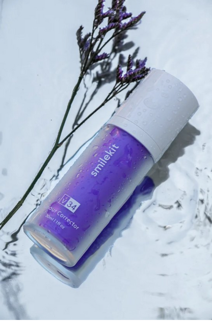 1+1 GRATIS! V34 WhiteGlow™ | Farbkorrektur Zahnpasta