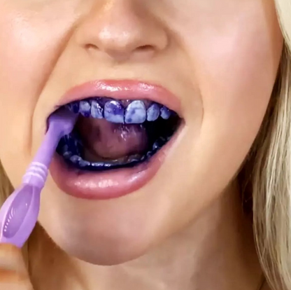 1+1 GRATIS! V34 WhiteGlow™ | Farbkorrektur Zahnpasta