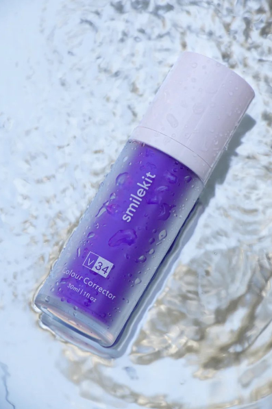 1+1 GRATIS! V34 WhiteGlow™ | Farbkorrektur Zahnpasta