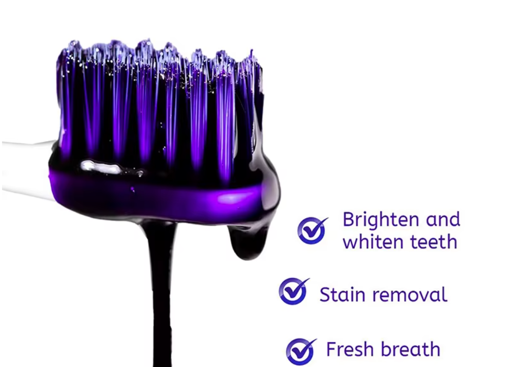 1+1 GRATIS! V34 WhiteGlow™ | Farbkorrektur Zahnpasta